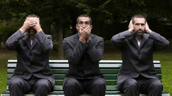 Tres pecados capitales al hablar en público