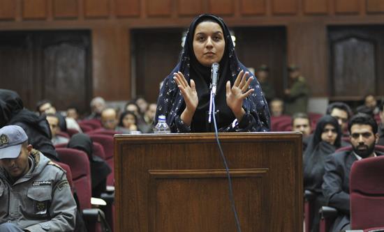 La ejecución de Yabarí, un duro golpe a los derechos de las mujeres en Irán
