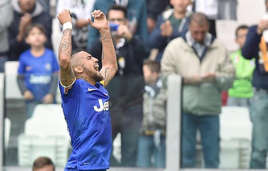 Arturo Vidal marcó en triunfo de la Juventus sobre Palermo por la Serie A