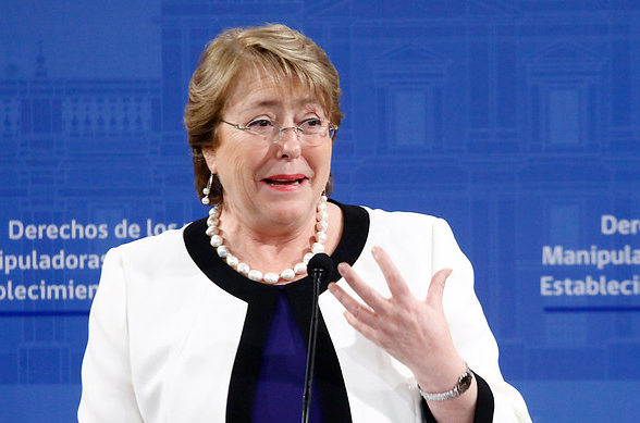 Bachelet le quita el piso a cárcel para el lucro y dice que “no está dentro de lo que el gobierno ha planteado para la Reforma Educacional»