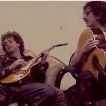Video: Cerati, Fito y Charly encerrados en un camarín…