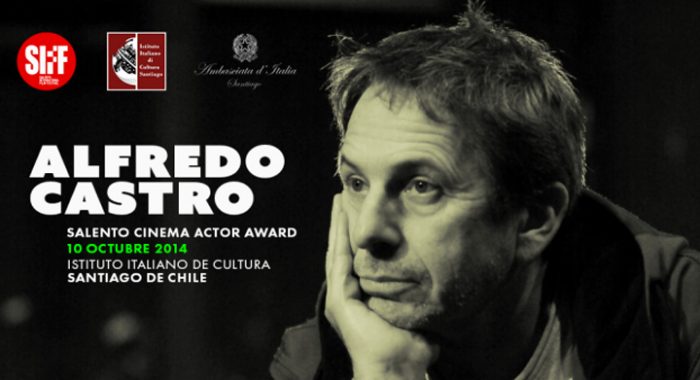 Reconocen a Alfredo Castro como Mejor Actor en Festival Visiones de Italia-Nuevo Cine Independiente