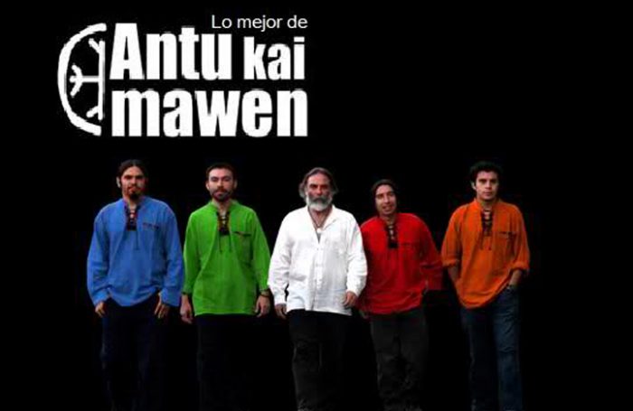Antu Kai Mawen en concierto en Teatro Municipal de San Joaquín, 18 de octubre
