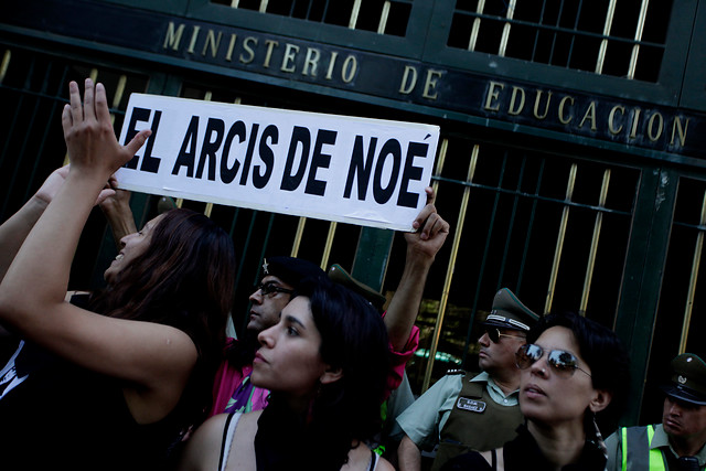 Estudiantes y profesores emplazan al gobierno por «hacer la vista gorda» ante crisis en la U. Arcis