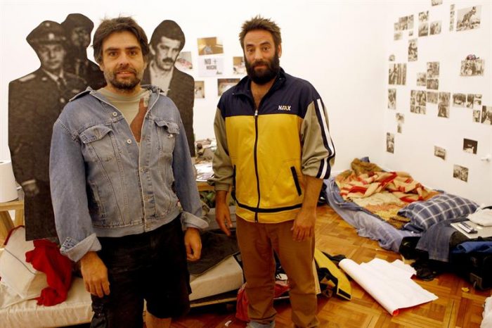 Artista permaneció encerrado 8 días en Museo de la Solidaridad para recordar el Golpe