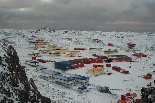 Comisión de Zonas Extremas de la Cámara de Diputados sesiona por primera vez en la Antártica