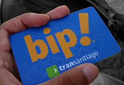 La tarjeta Bip y la evasión serán tu rostro