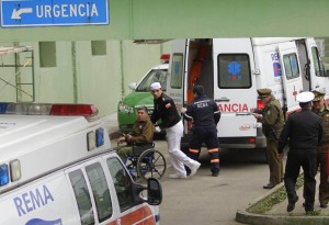 Tarud: Quienes disparan en contra de carabineros no son actores sociales, sino delincuentes
