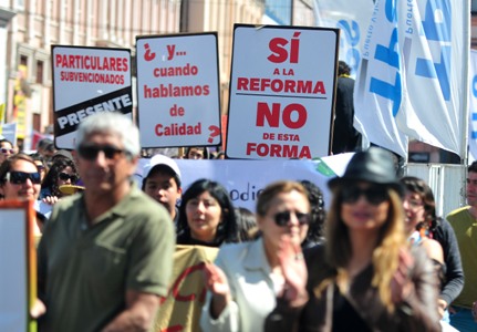 Confepa realiza manifestaciones en distintas ciudades del país