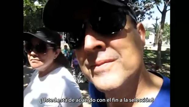 El video que muestra cuánto sabían los asistentes a la marcha de la Confepa