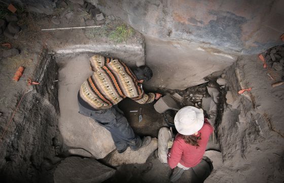 La humanidad conquistó las alturas de los Andes hace 12.000 años