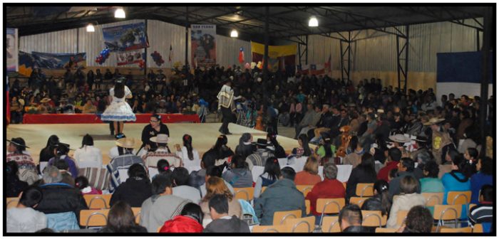 Gran Final del Campeonato Nacional de Cueca hoy, en el Estadio de Melipilla, 21:30 horas