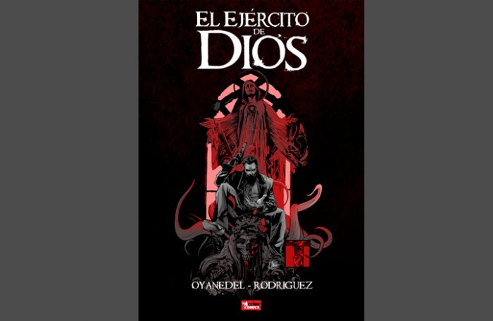 Cómic chileno «El Ejército de Dios» ofrece a los lectores formar parte de la historieta con dibujo propio