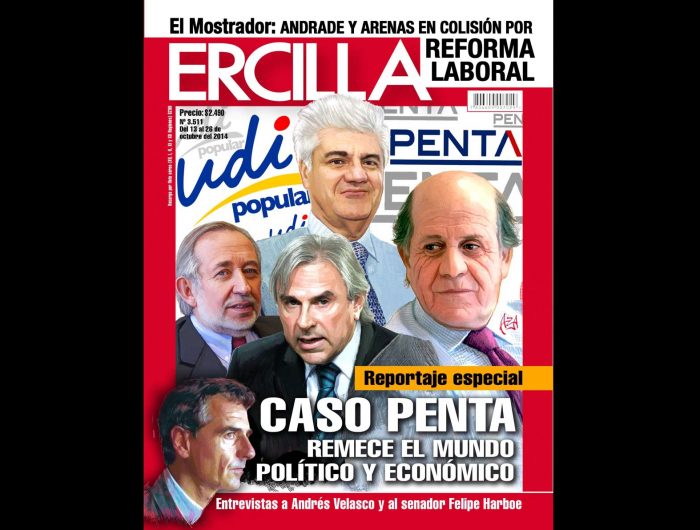 Ercilla publica reportaje especial sobre el Caso Penta