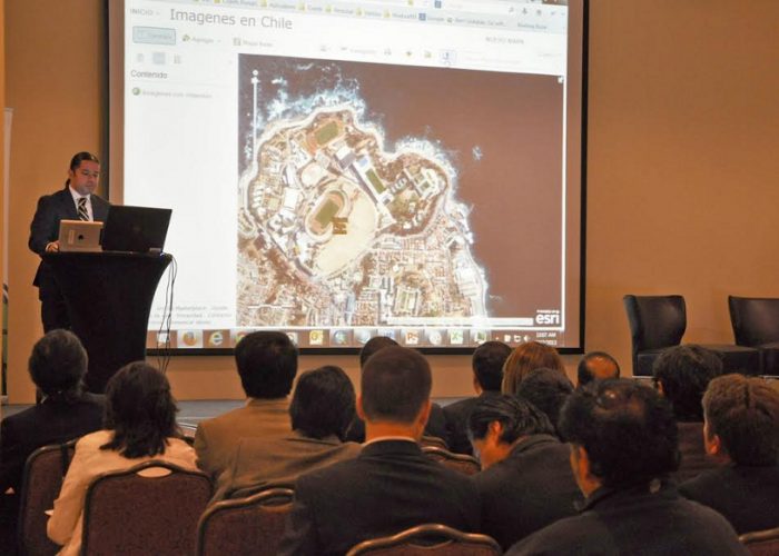 Lo último en tecnología espacial durante Encuentro de Usuarios Esri Chile