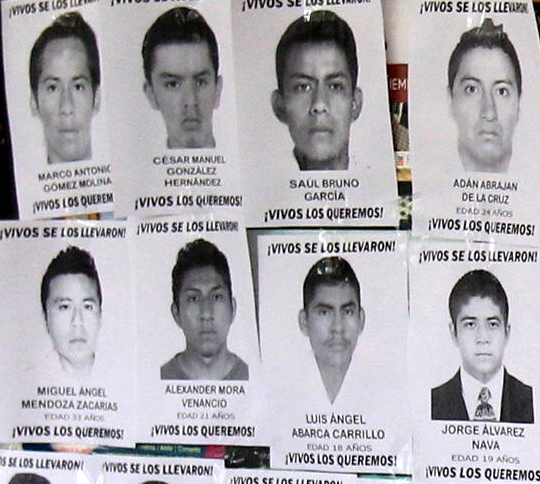 México: los 28 cuerpos encontrados en fosas no pertenecen a estudiantes desaparecidos