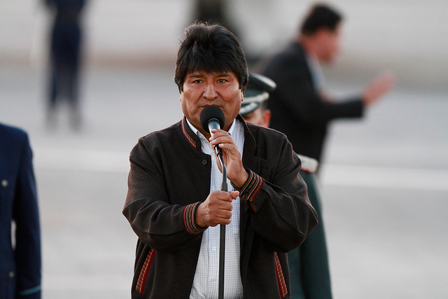 Evo Morales es reelecto Presidente de Bolivia con casi un 60% de los votos