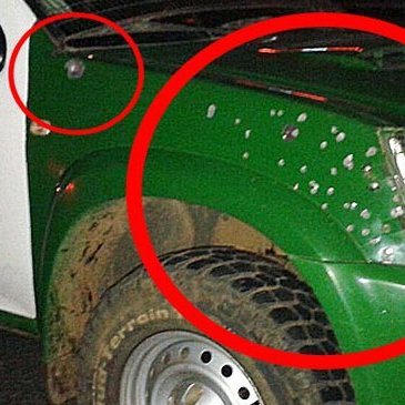 Encapuchados atacan a balazos a patrulla de carabineros en La Araucanía