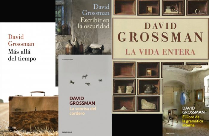 David Grossman, un peso pesado de la literatura mundial: “Mis libros me dieron la sensación de que tenía un lugar en el mundo”