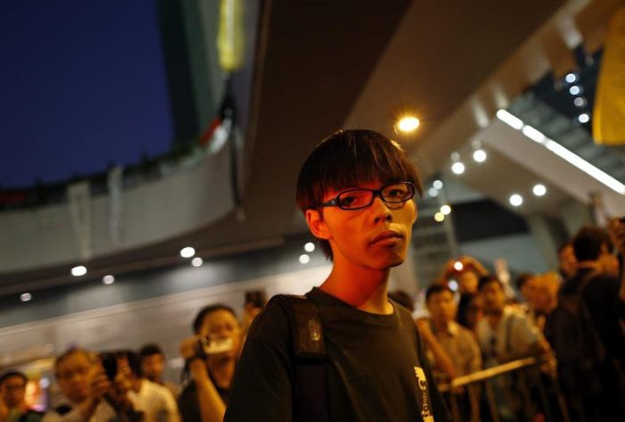 Hong Kong cancela el diálogo con estudiantes hasta que cesen las protestas