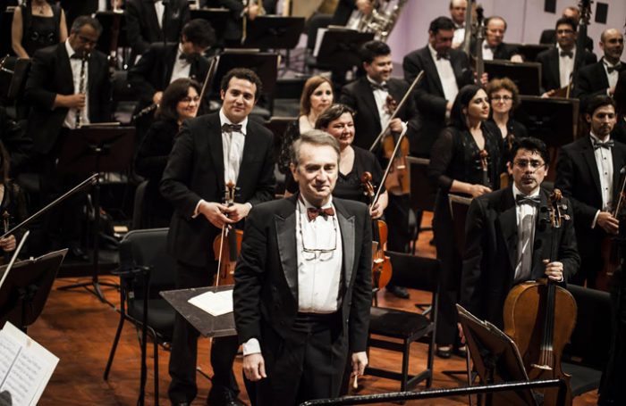 La sinfonía “Júpiter” de Mozart presenta la Orquesta Sinfónica de Chile