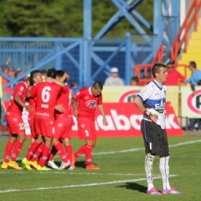 U. Calera goleó 4-0 a Huachipato en duelo pendiente del Torneo de Apertura