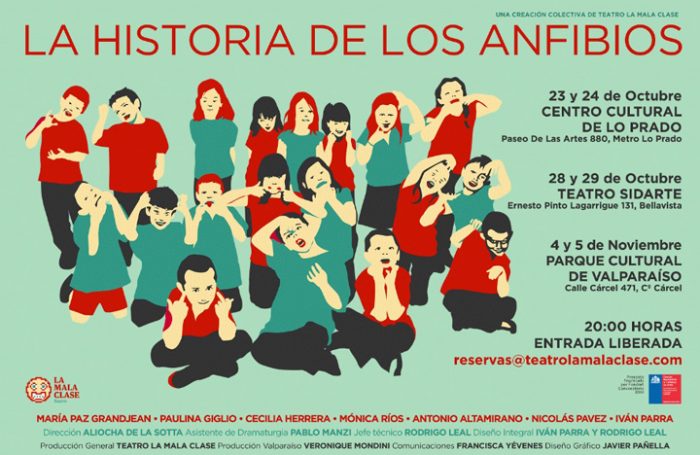 Obra que cuestiona el sistema educacional chileno ofrece funciones gratuitas