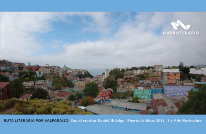 Con textos de Lemebel y Bisama «MapaLiterario» realiza su primera ruta literaria por Valparaíso