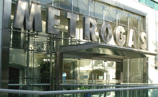 Metrogas habría excedido límite de rentabilidad permitido en casi US$ 100 millones