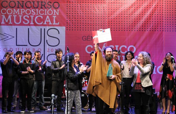Músico de La Serena gana Concurso Nacional de Composición Musical Luis Advis en el género folclórico