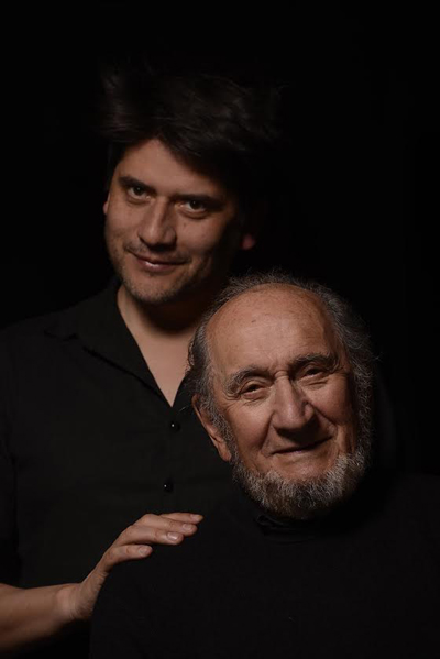 «La Invención de la Patria»: el documental que ahonda en la relación de Luis Alarcón con su hijo Galut