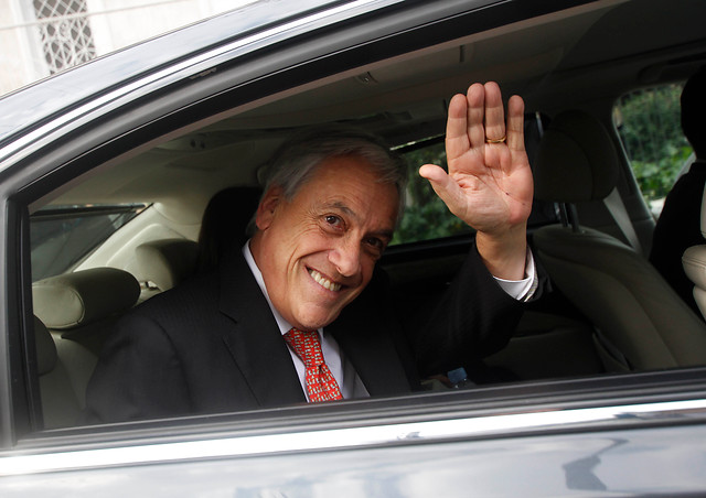 Piñera tendría vinculación directa con el caso Cascadas