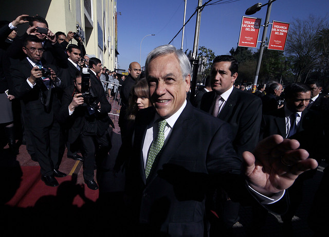 Piñera se reúne con la Juventud de Evópoli