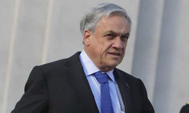 Las preguntas del cuestionario de la Comisión Cascadas a Sebastián Piñera