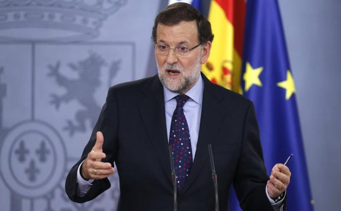 En España «el que la hace, la paga», dice Rajoy sobre casos de corrupción