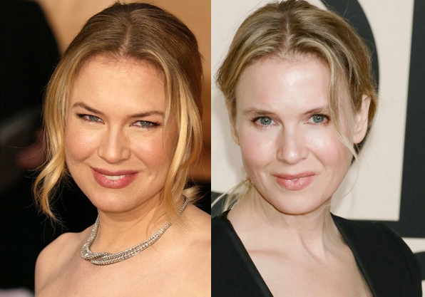 Renée Zellweger reaparece en público y genera revuelo por su cambio de rostro