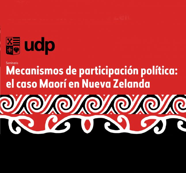 Miércoles 29: ICSO-UDP organizan Seminario «Mecanismos de participación política: el caso Maorí en Nueva Zelanda»