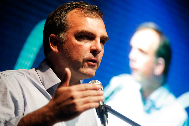Pentagate: Ernesto Silva acusa «persecución» a la UDI y asegura que «estamos más unidos que nunca»