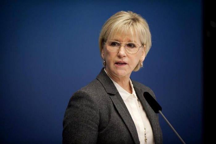 Gobierno sueco reconoce oficialmente el Estado palestino