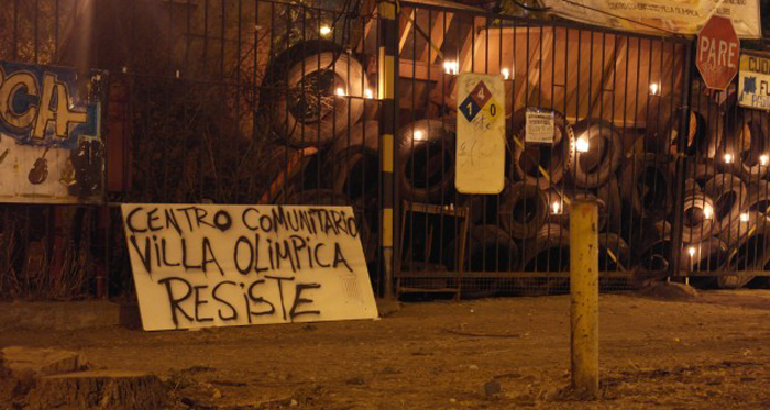 Denuncian desalojo de centro cultural de Villa Olímpica