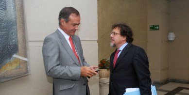 Lagos Weber y Walker apuntan a cocinar acuerdo con la derecha en el Senado para la reforma educacional