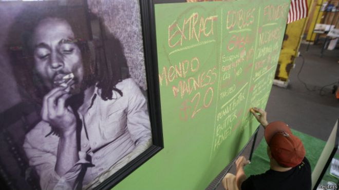 «Marley natural», la primera marca global de cannabis