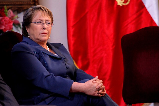 Bachelet privilegia agenda comercial y se ahorra criticar el estado de los DD.HH. en China