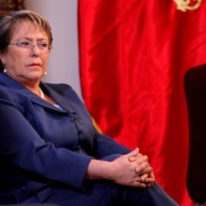 Bachelet privilegia agenda comercial y se ahorra criticar el estado de los DD.HH. en China