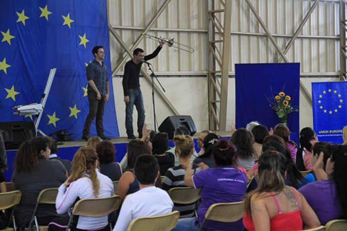 Unión Europea en Chile realiza inédito Concierto de Jazz en la Cárcel de Mujeres de Santiago