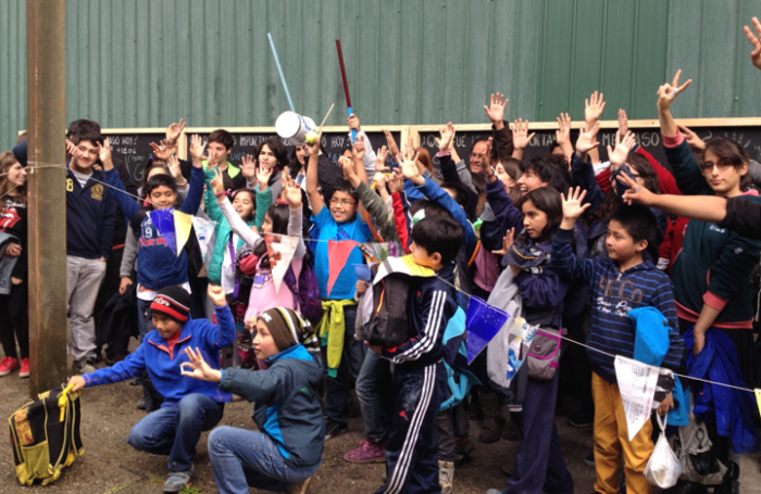 Niños y adolescentes de Valdivia participan en Escucha Creativa para definir lineamientos de Centro de Creación