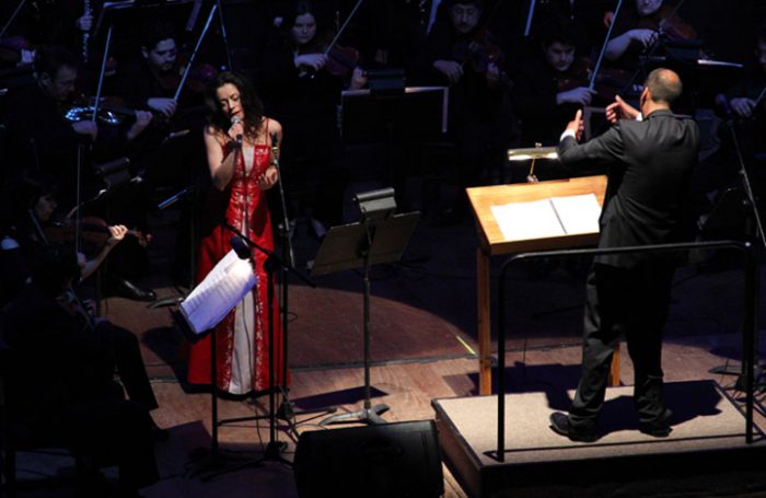 Concierto gratuito de Música popular en versión sinfónica, Universidad de Concepción, 14 de noviembre