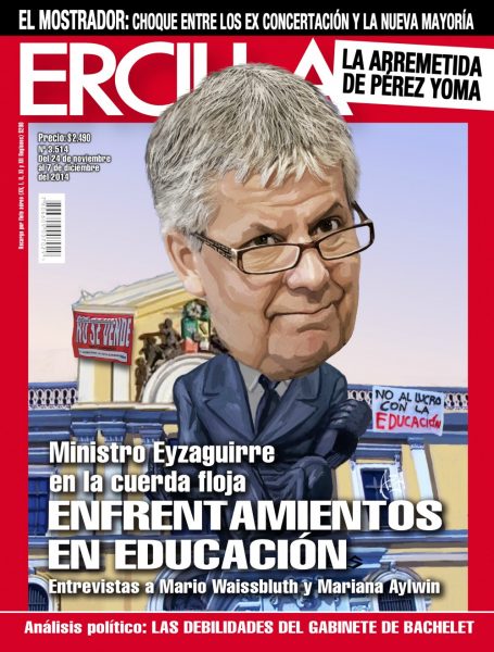 Ercilla: La grave pugna entre el PC y la DC que complica a la Nueva Mayoría y al gobierno