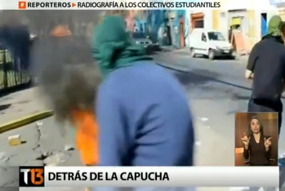 CNTV desestima denuncias contra Canal 13 por reportaje que vinculaba al movimiento estudiantil con atentados explosivos
