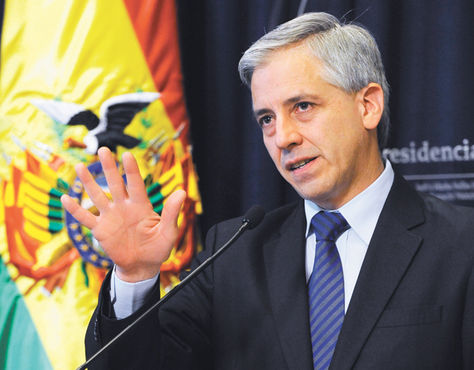 Vicepresidente de Bolivia: «Para que renunciemos a nuestro derecho al mar nos tienen que matar a todos»